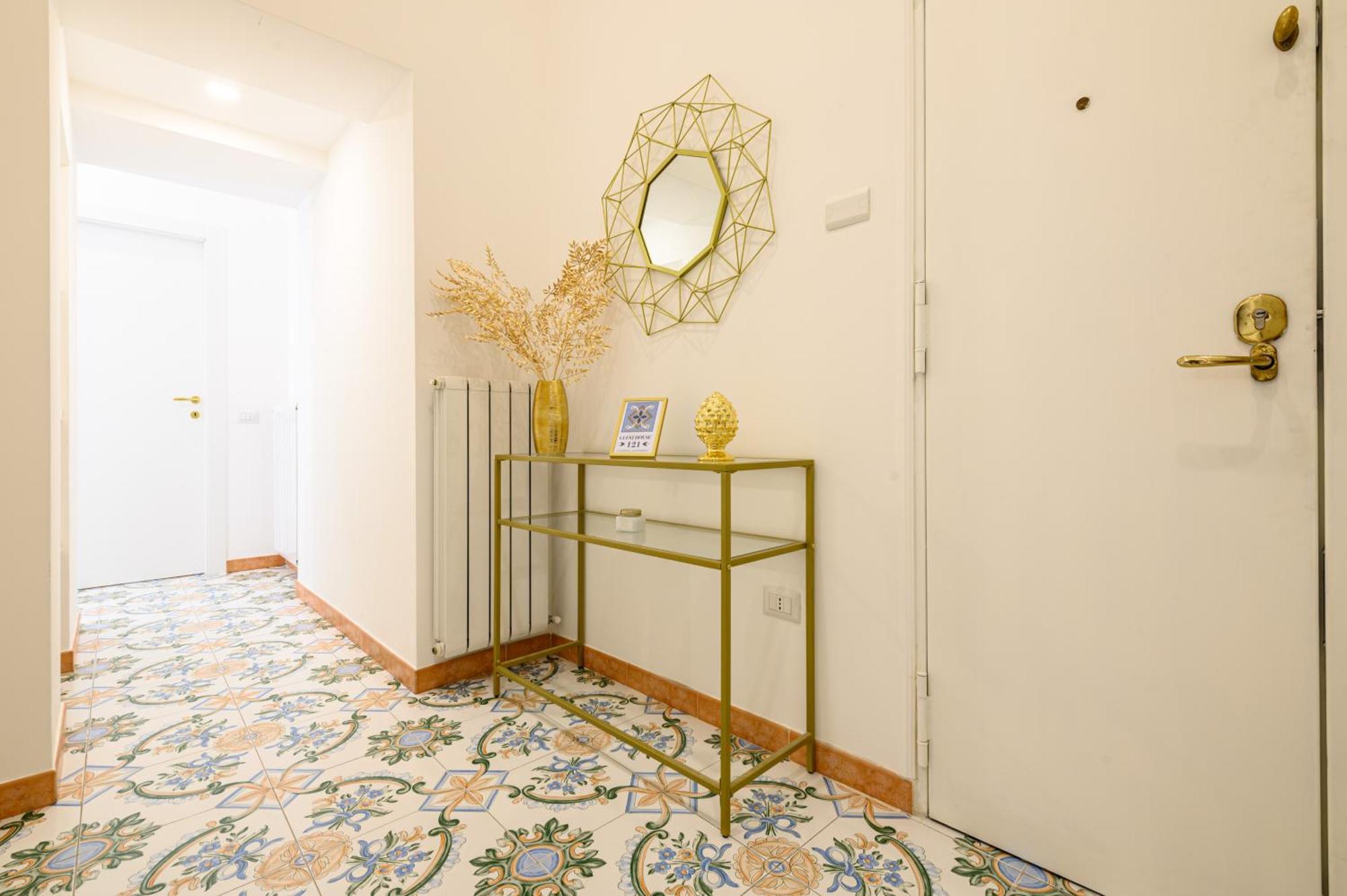 Guest House 121 Charming Apartment 나폴리 외부 사진