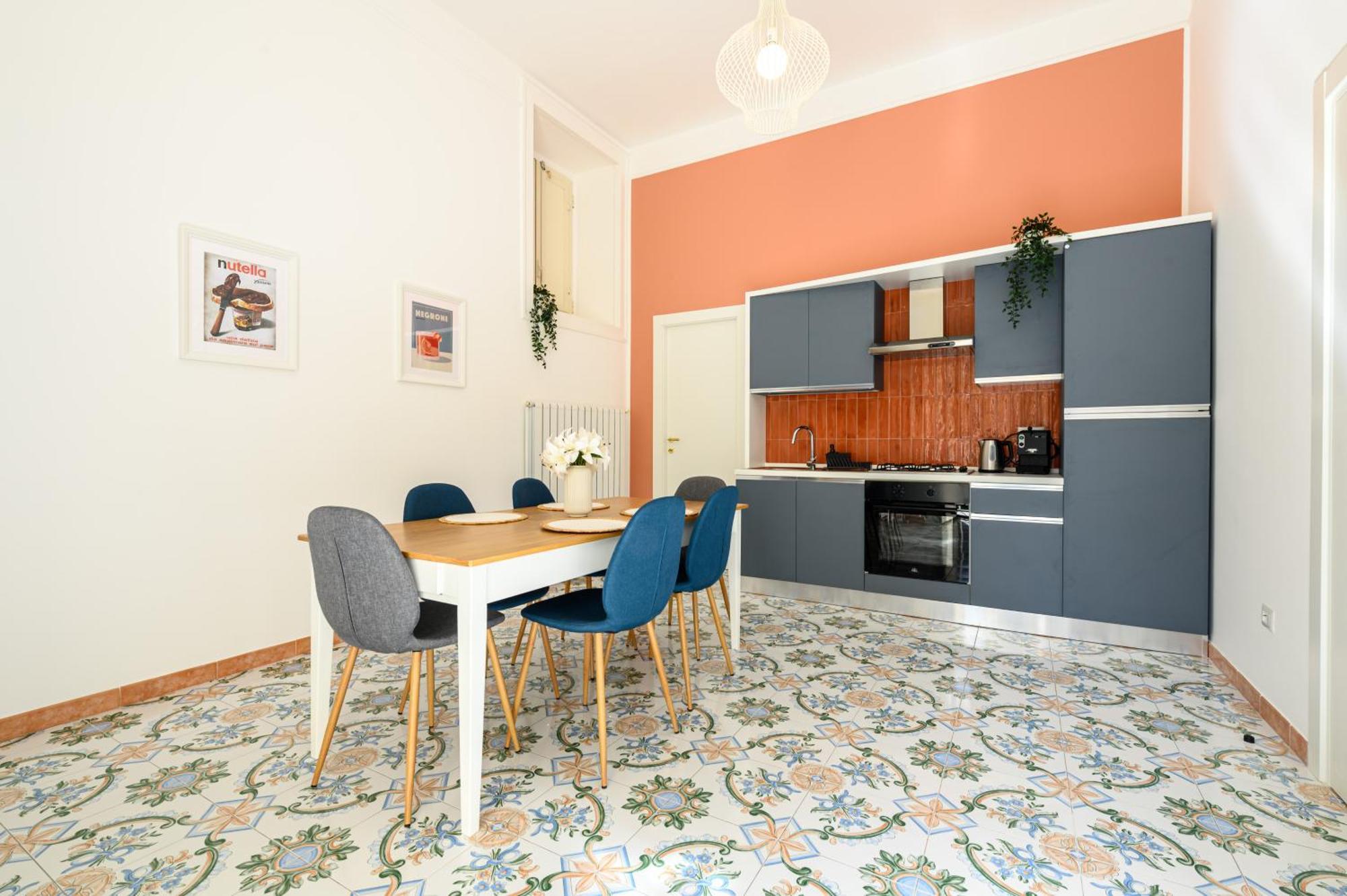 Guest House 121 Charming Apartment 나폴리 외부 사진